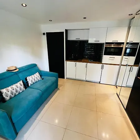 Διαμέρισμα Bel Appartement Studio 1 Piece Proche Plage 300M Quartier Californie *